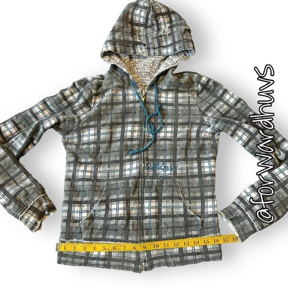 Reversible Billabong Full Zip Hoodie - Size Estimate: Small - Picture 12 of 14
